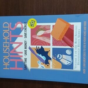 Household Hints book